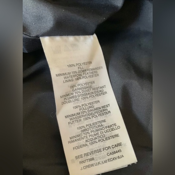 J. Crew Down Vest in Buffalo Check - Picture 5 of 6